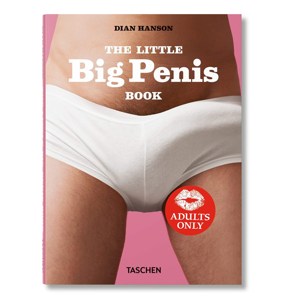 The Little Big Penis Book by Dian Hanson – Hardcover – Multilingual Edition