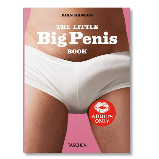 The Little Big Penis Book by Dian Hanson – Hardcover – Multilingual Edition