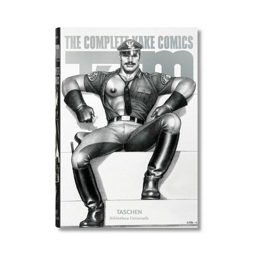 Tom of Finland Complete Kake Comics Hardcover Book
