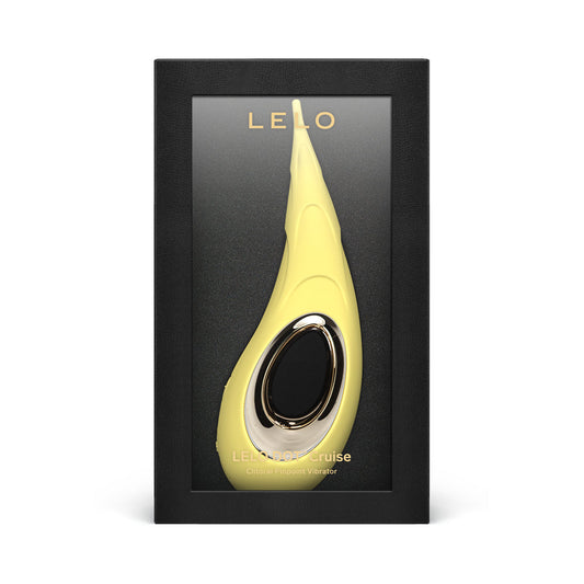 LELO DOT Cruise Clitoral Stimulator with Infinite Loop Technology - Yellow