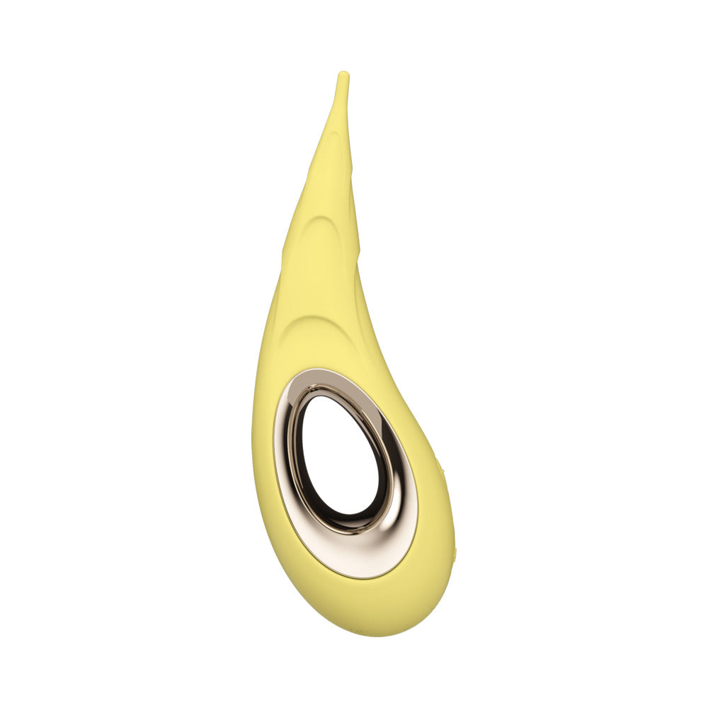 LELO DOT Cruise Clitoral Stimulator with Infinite Loop Technology - Yellow