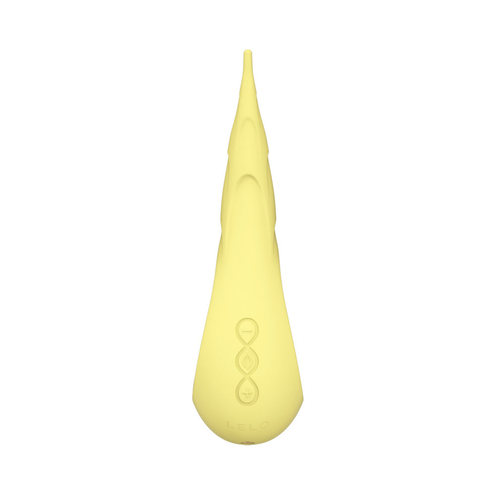 LELO DOT Cruise Clitoral Stimulator with Infinite Loop Technology - Yellow
