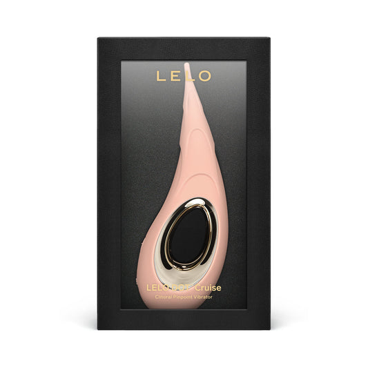LELO DOT Cruise Clitoral Vibrator with Infinite Loop Technology - Light Pink