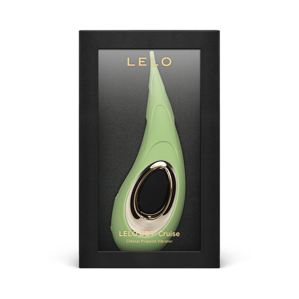 LELO DOT Cruise Clitoral Vibrator with Cruise Control Technology – Pistachio Cream