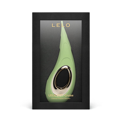 LELO DOT Cruise Clitoral Vibrator with Cruise Control Technology – Pistachio Cream