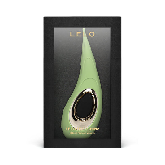 LELO DOT Cruise Clitoral Vibrator with Cruise Control Technology – Pistachio Cream