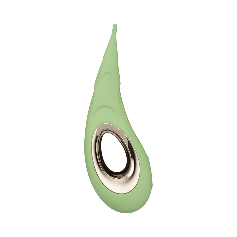 LELO DOT Cruise Clitoral Vibrator with Cruise Control Technology – Pistachio Cream