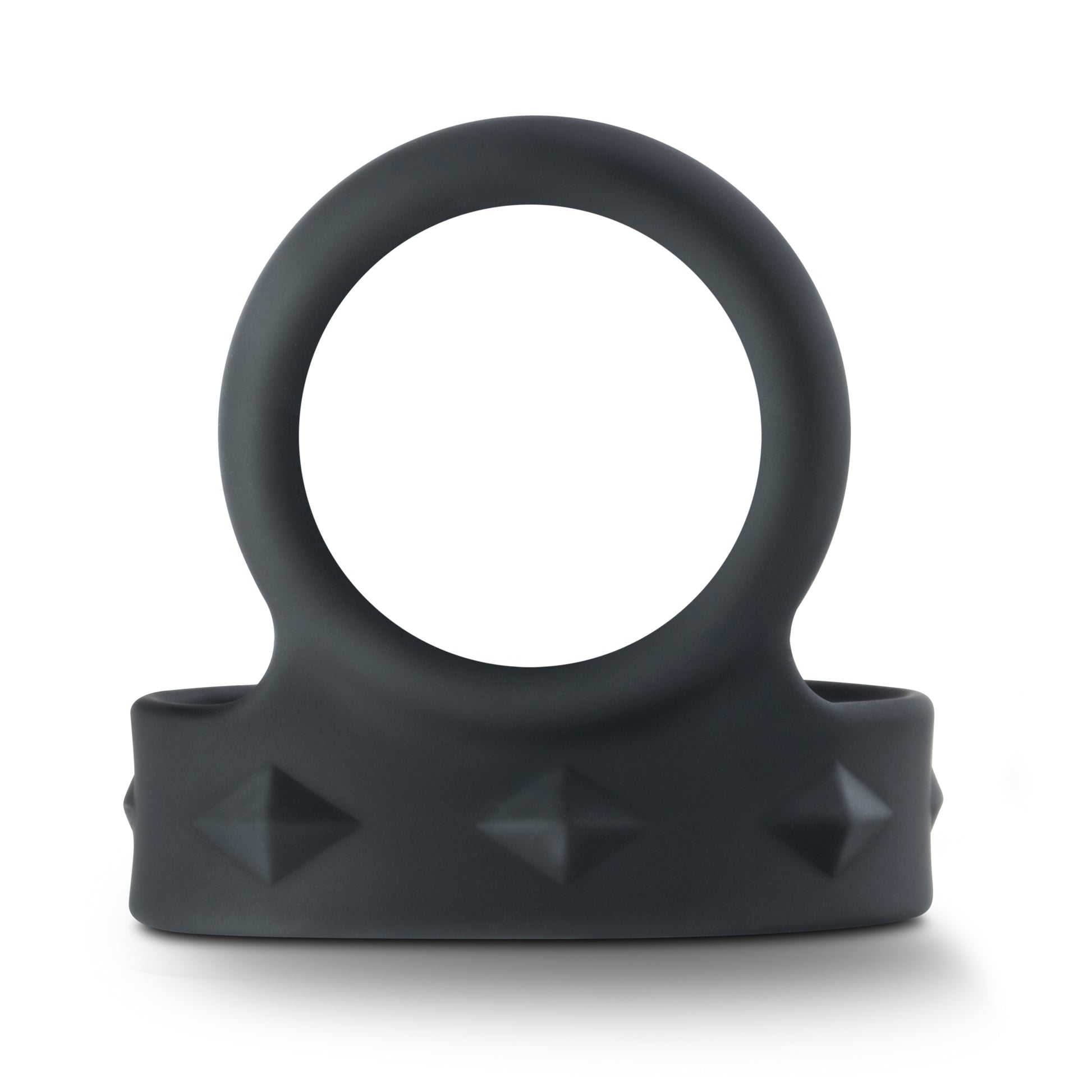 Blush Performance Vs7 Silicone Cock & Ball Strap - Adjustable - Black