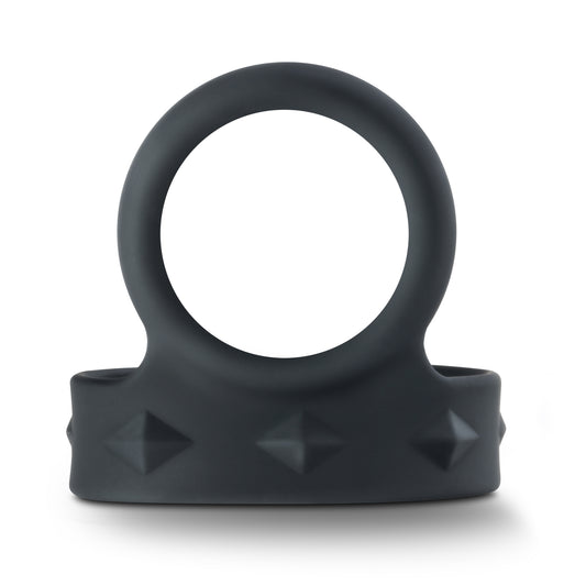 Blush Performance Vs7 Silicone Cock & Ball Strap - Adjustable - Black
