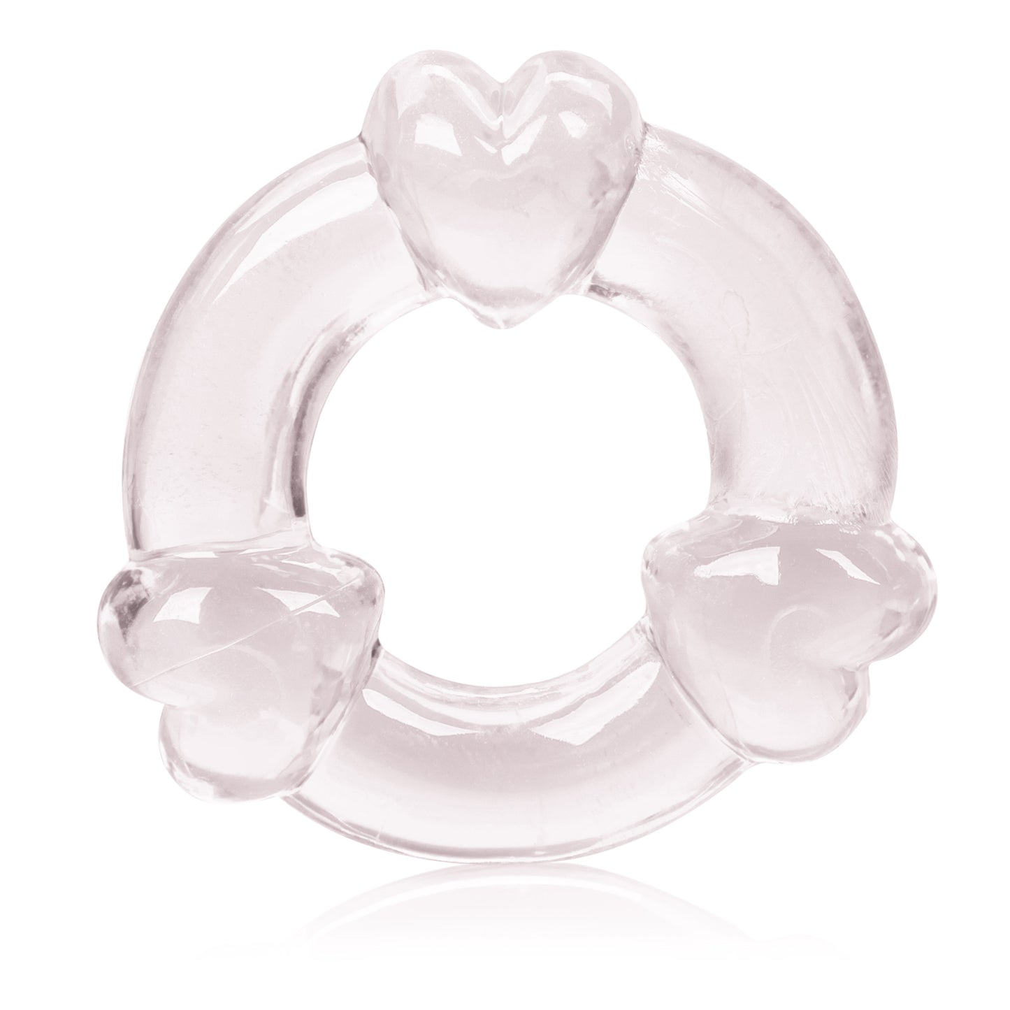 CalExotics Magic C-Rings Erection Enhancement Rings – Clear