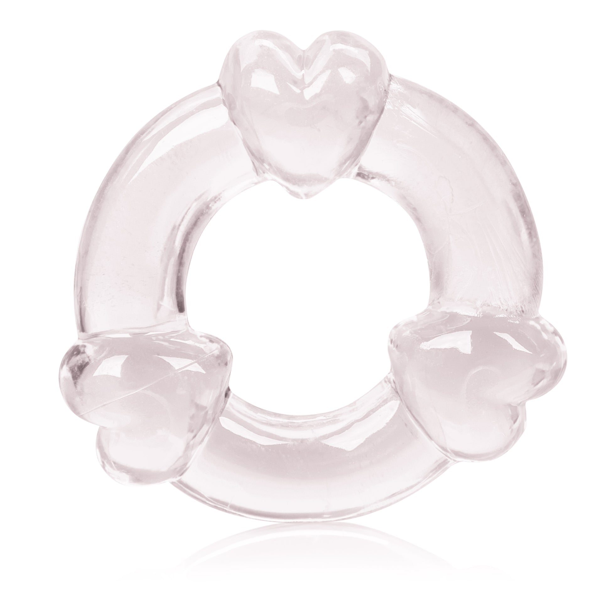 CalExotics Magic C-Rings Erection Enhancement Rings – Clear