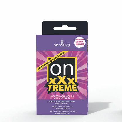 ON Xxxtreme Arousal Oil 5ml – Clitoral Stimulation – Natural Ingredients