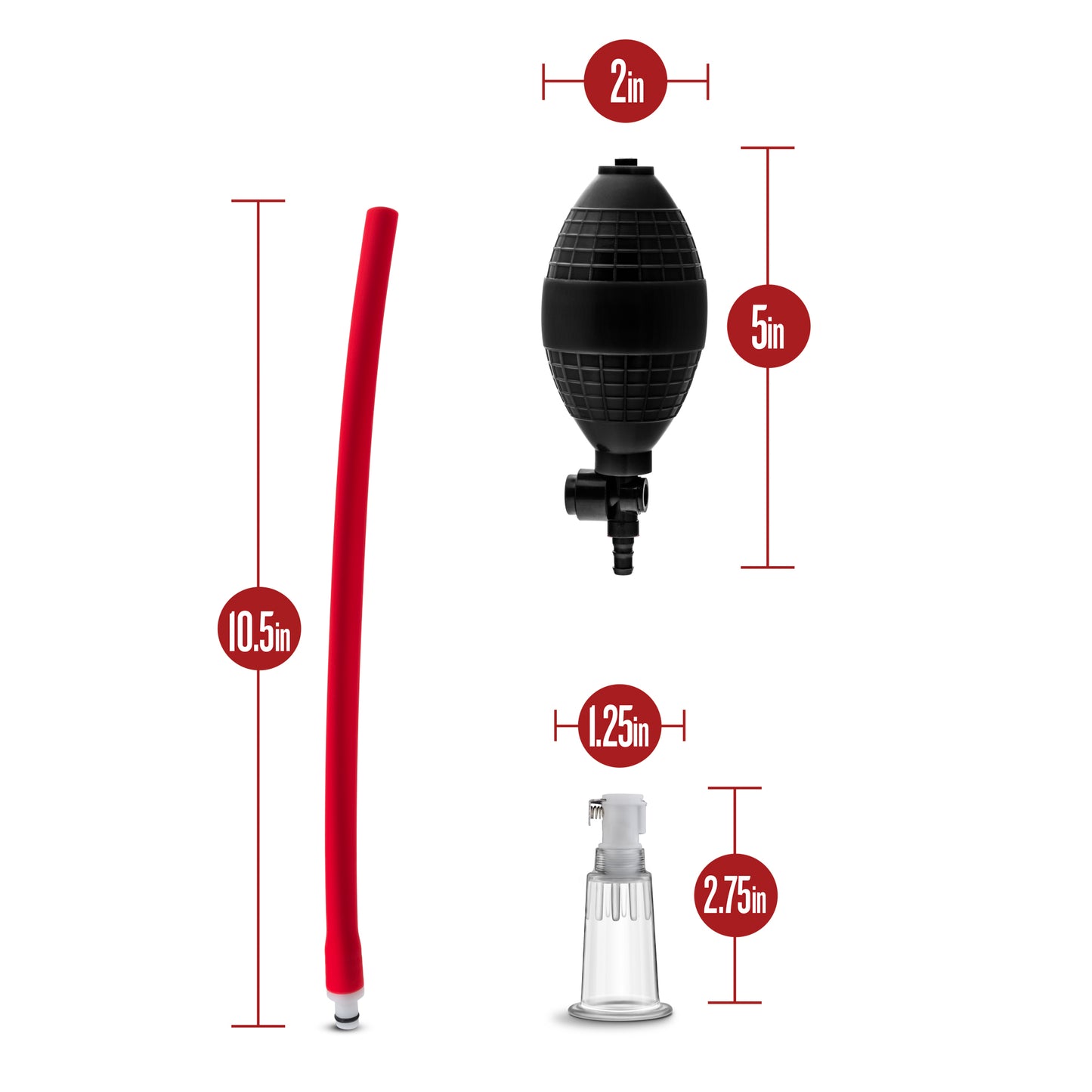 Temptasia Beginner's Clitoral Pumping System – Multi-Color