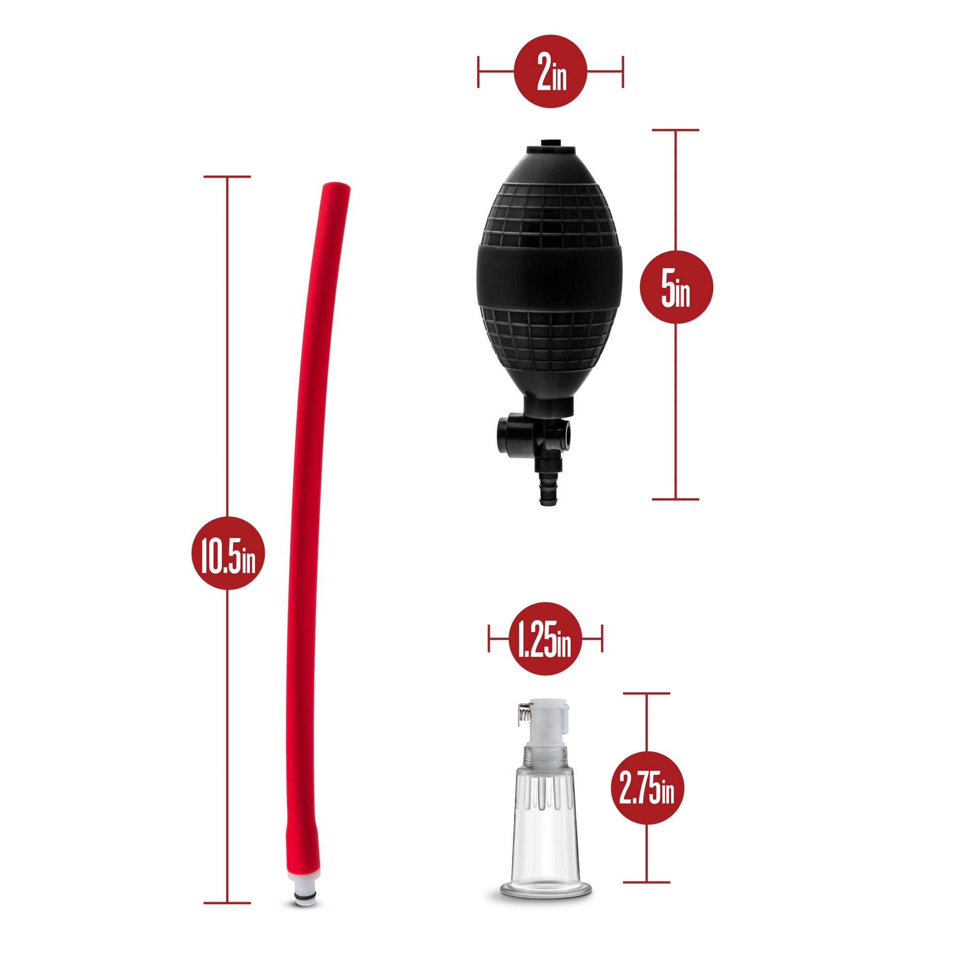 Temptasia Beginner's Clitoral Pumping System – Multi-Color