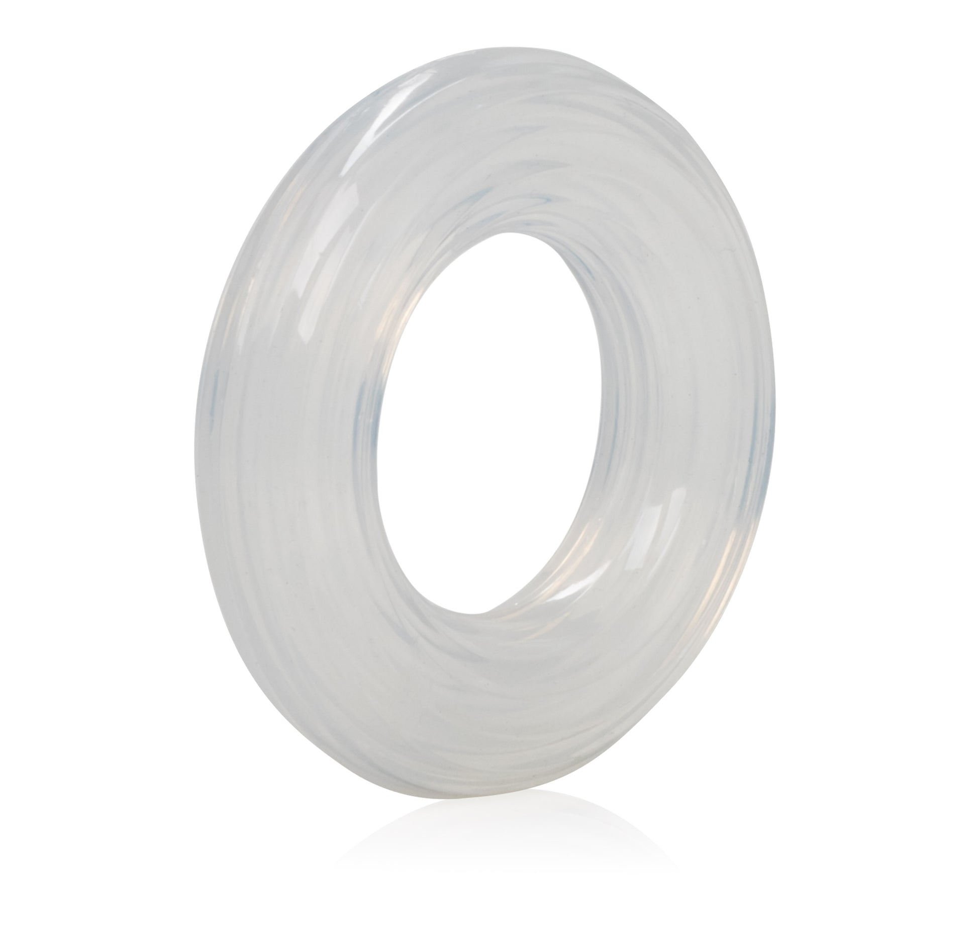 CalExotics Premium Silicone Ring - XL - Clear - Durable and Comfortable