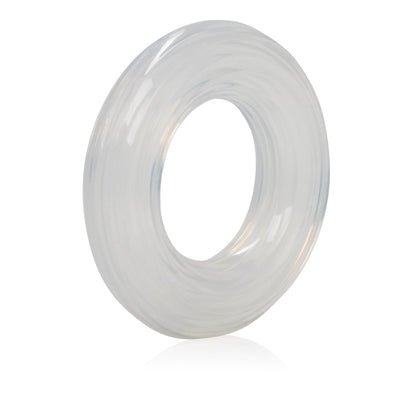 CalExotics Premium Silicone Ring - XL - Clear - Durable and Comfortable