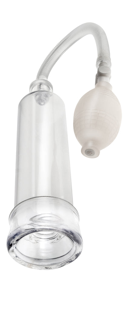 Pipedream Beginner Power Pump - Clear Suction Device