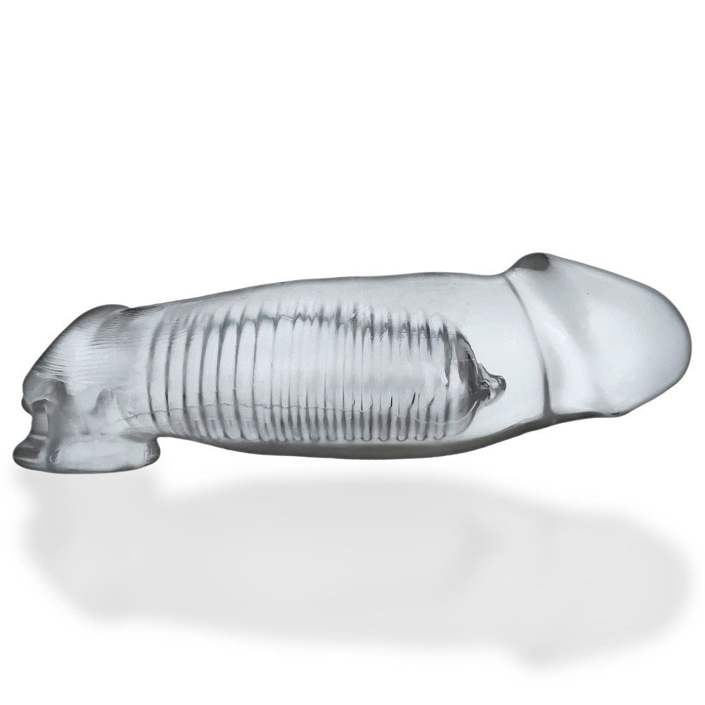 Oxballs HULK Cocksheath – Clear – Girth and Length Enhancer