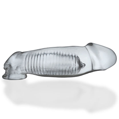 Oxballs HULK Cocksheath – Clear – Girth and Length Enhancer