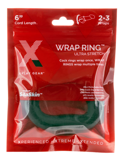 Perfect Fit Xplay 6.0 Ultra Wrap Ring – Black – Ultra-Stretch