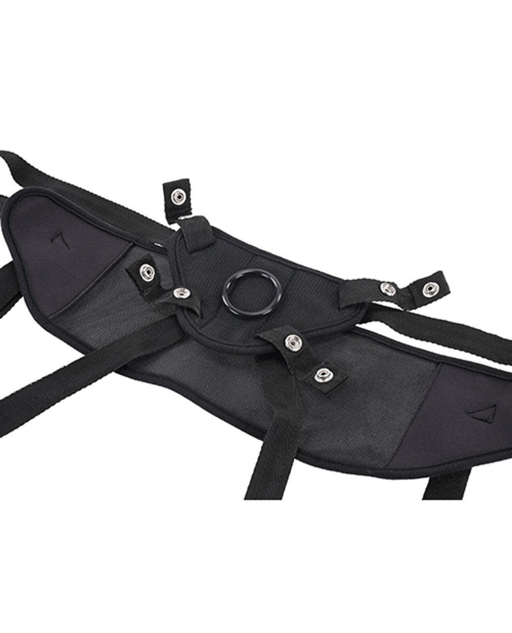 Sportsheets Breathable Strap On – Black – Lightweight with Adjustable Straps
