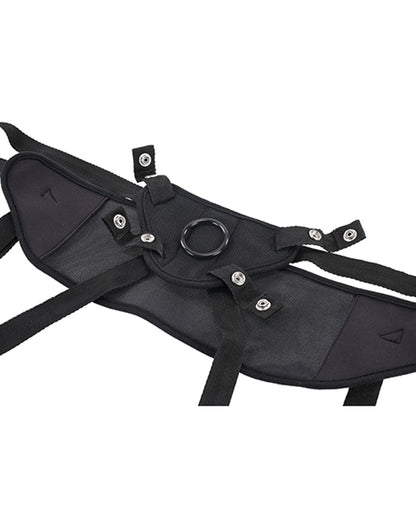Sportsheets Breathable Strap On – Black – Lightweight with Adjustable Straps
