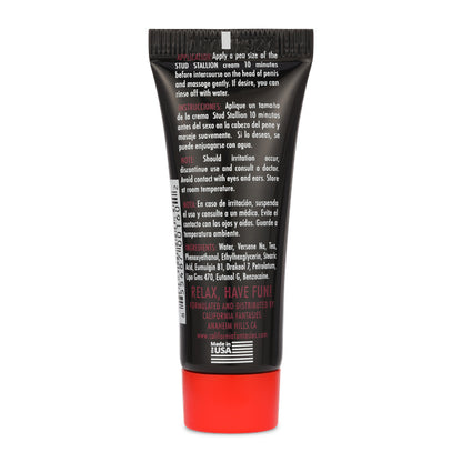 California Fantasies Stud Stallion Bulk Tube – 0.5 Oz