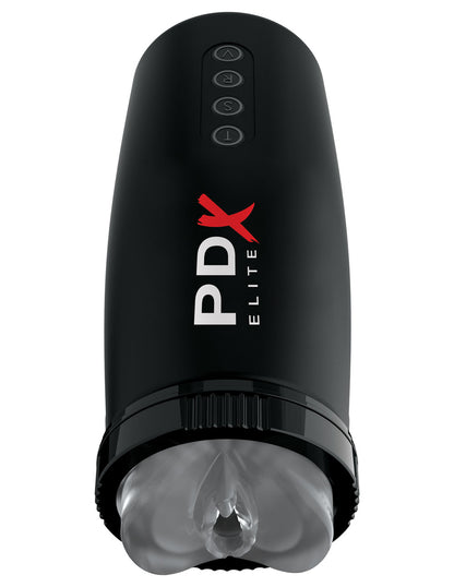 Pipedream Pdx Elite Motobator 2 Multi-Function Stroker – Black