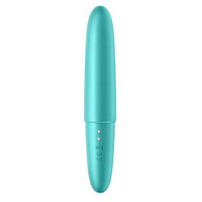 Satisfyer Ultra Power Bullet 6 Mini Vibrator – Turquoise