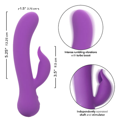 First Time Rechargeable Pleaser - Purple