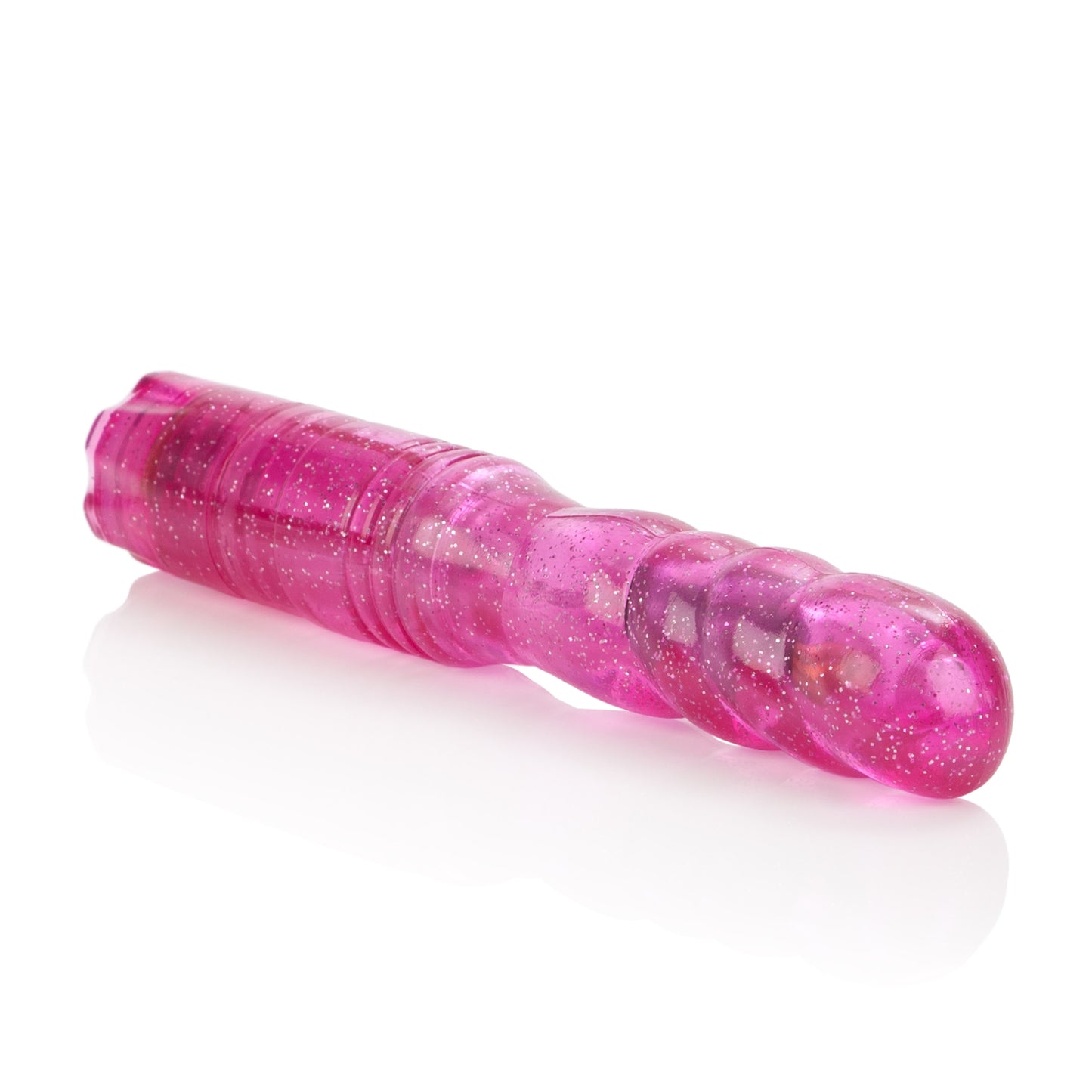 CalExotics Sparkle Softees Swirl Massager – Pink – Multi-Speed, Waterproof