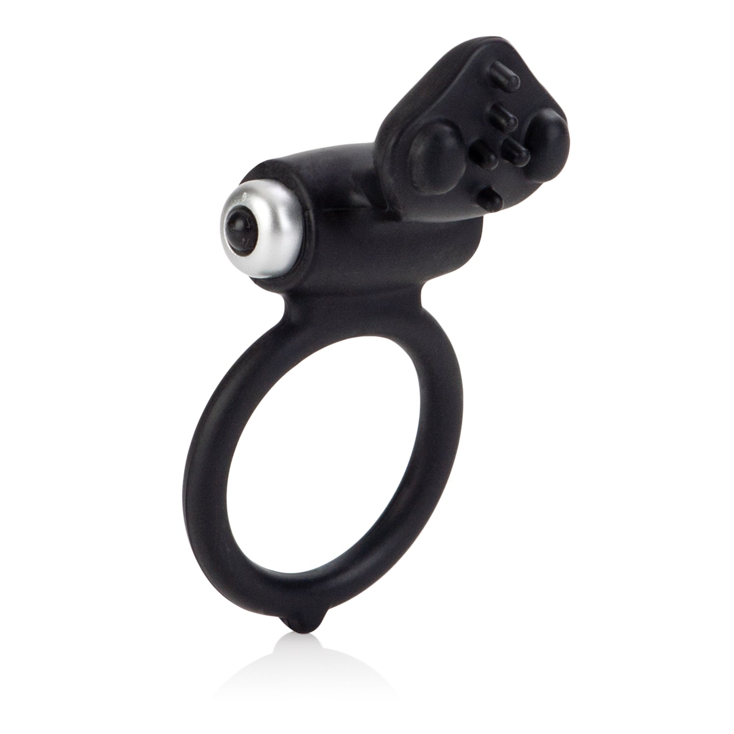 CalExotics Body and Soul Affection Couples Enhancer with Vibration – Black