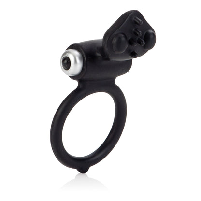 CalExotics Body and Soul Affection Couples Enhancer with Vibration – Black