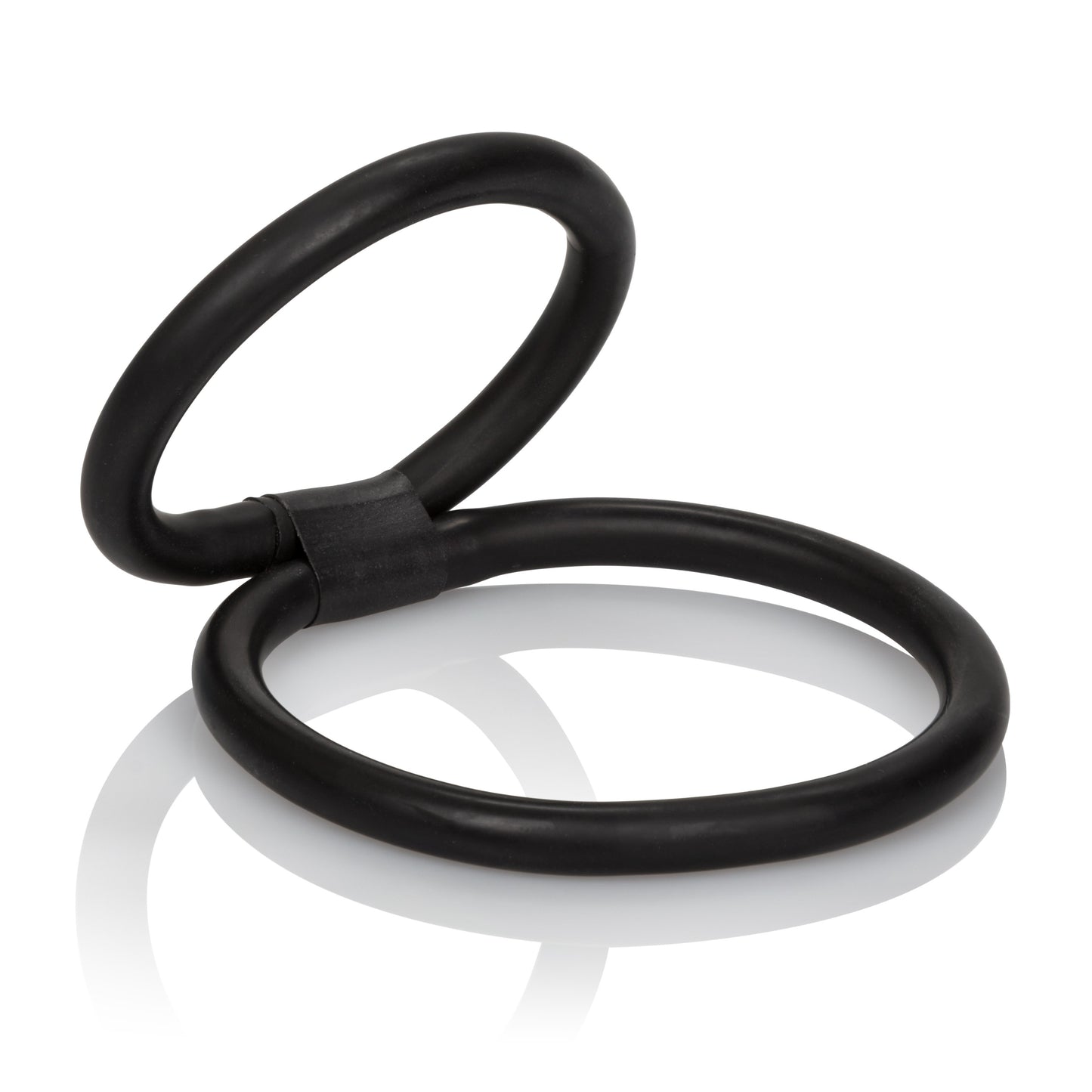 CalExotics Double Helix Trim-to-Fit Quick Release Double Erection Enhancer – Black