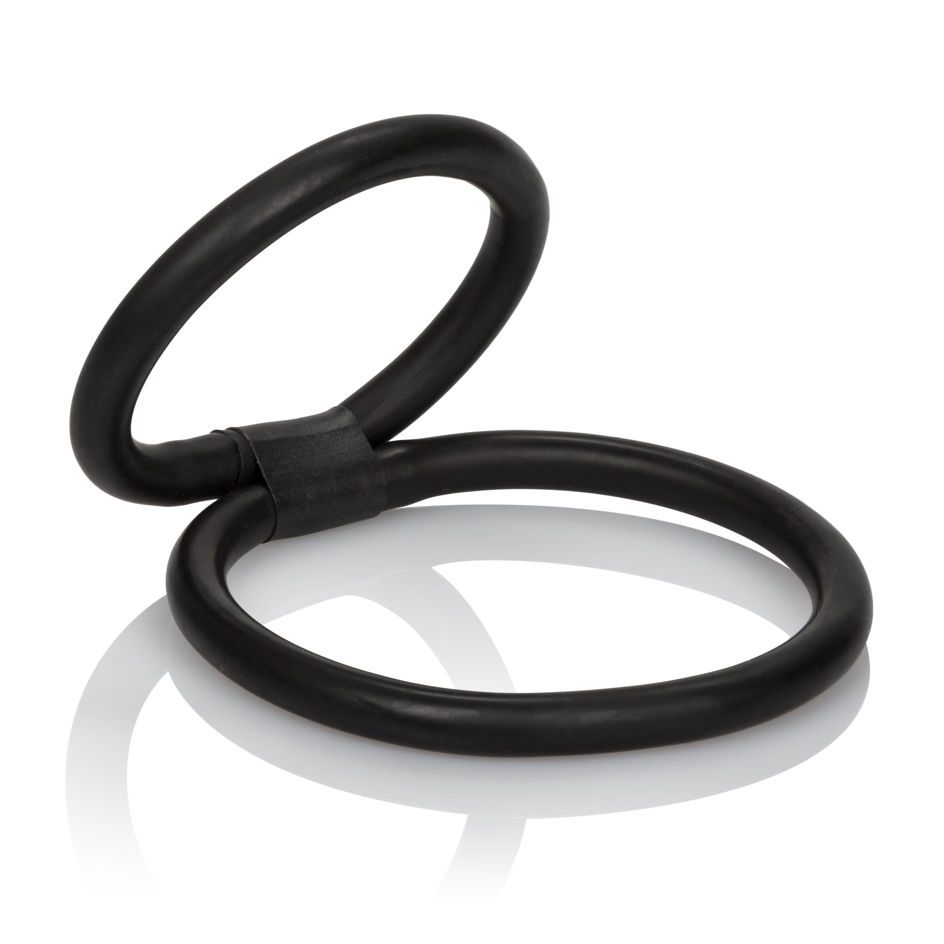 CalExotics Double Helix Trim-to-Fit Quick Release Double Erection Enhancer – Black