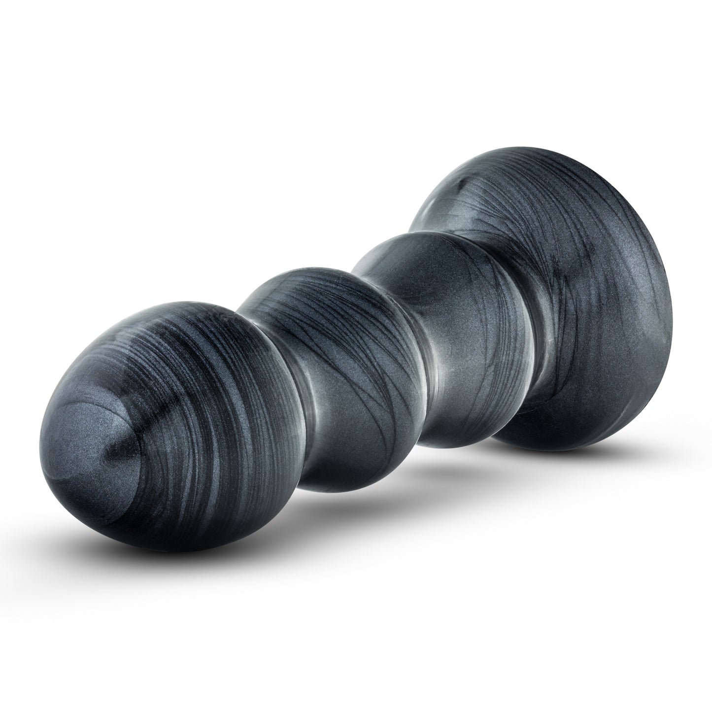 Blush Jet Black Jack Pro-Sized Anal Plug – Carbon Metallic Black