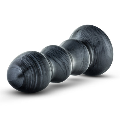 Blush Jet Black Jack Pro-Sized Anal Plug – Carbon Metallic Black