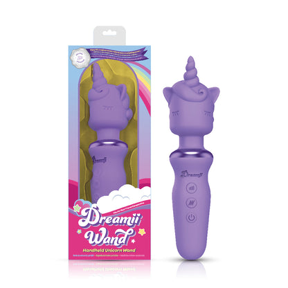 Dreamii Wand Powerful Unicorn Wand - Lilac - 15 Vibration Patterns & 5 Speeds
