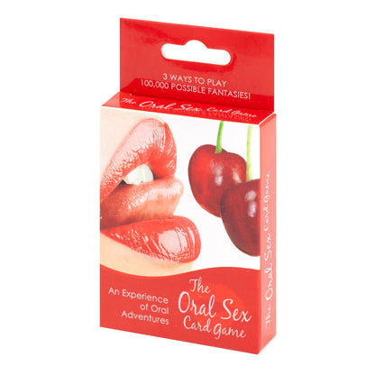 Kheper Games Oral Sex Card Game – Couples Game for Oral Adventures
