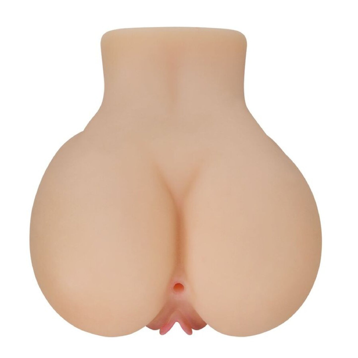 Kylie Realistic Vagina and Ass Vibrator - Light - Waterproof - Adjustable Vibration