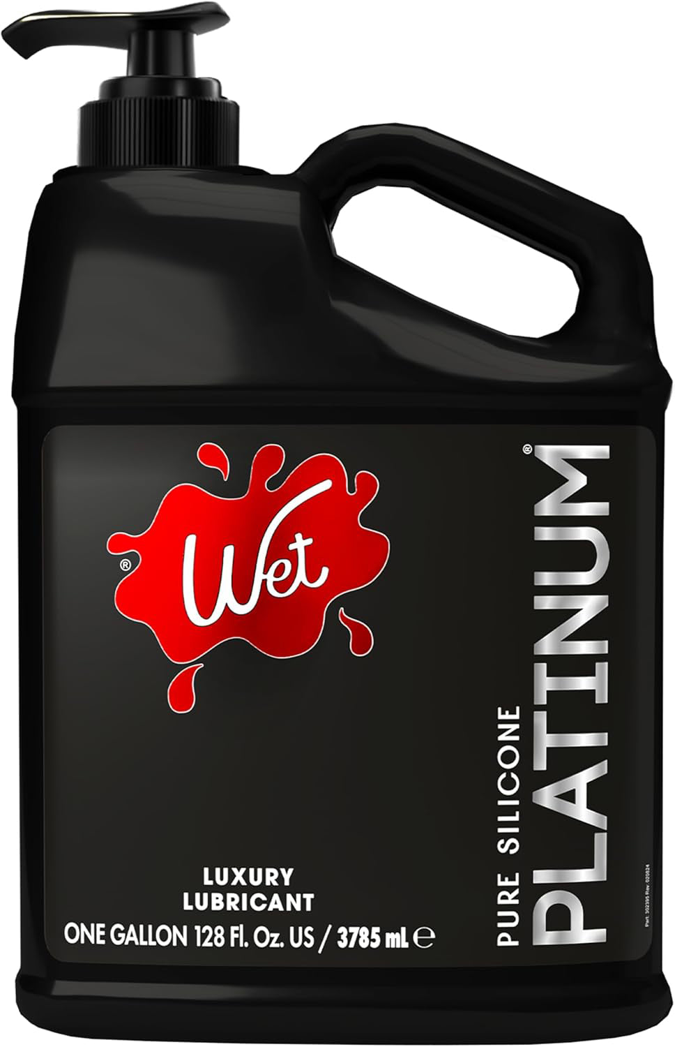 Wet Platinum Silicone-Based Personal Lubricant 128 fl oz