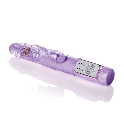 CalExotics Petite Thrusting Jack Rabbit – Purple – Multi-Function Vibrator