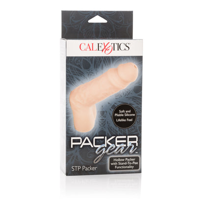 Packer Gear 5 Inch Stand-to-Pee Packer - Ivory, Harness Compatible