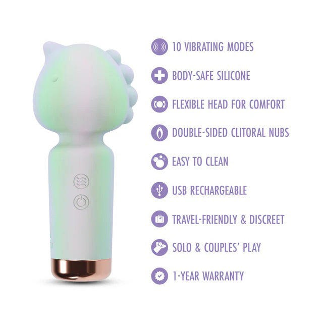 Blush Play With Me Unicorn Dreams Vibrator – Multi-Function, Multi-Speed, Rechargeable