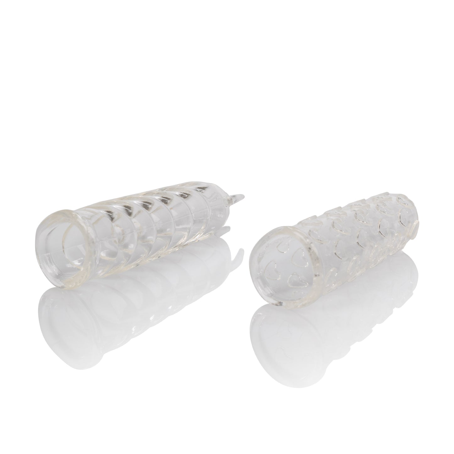 CalExotics Silicone Finger Teasers – Waterproof Clear Teasers