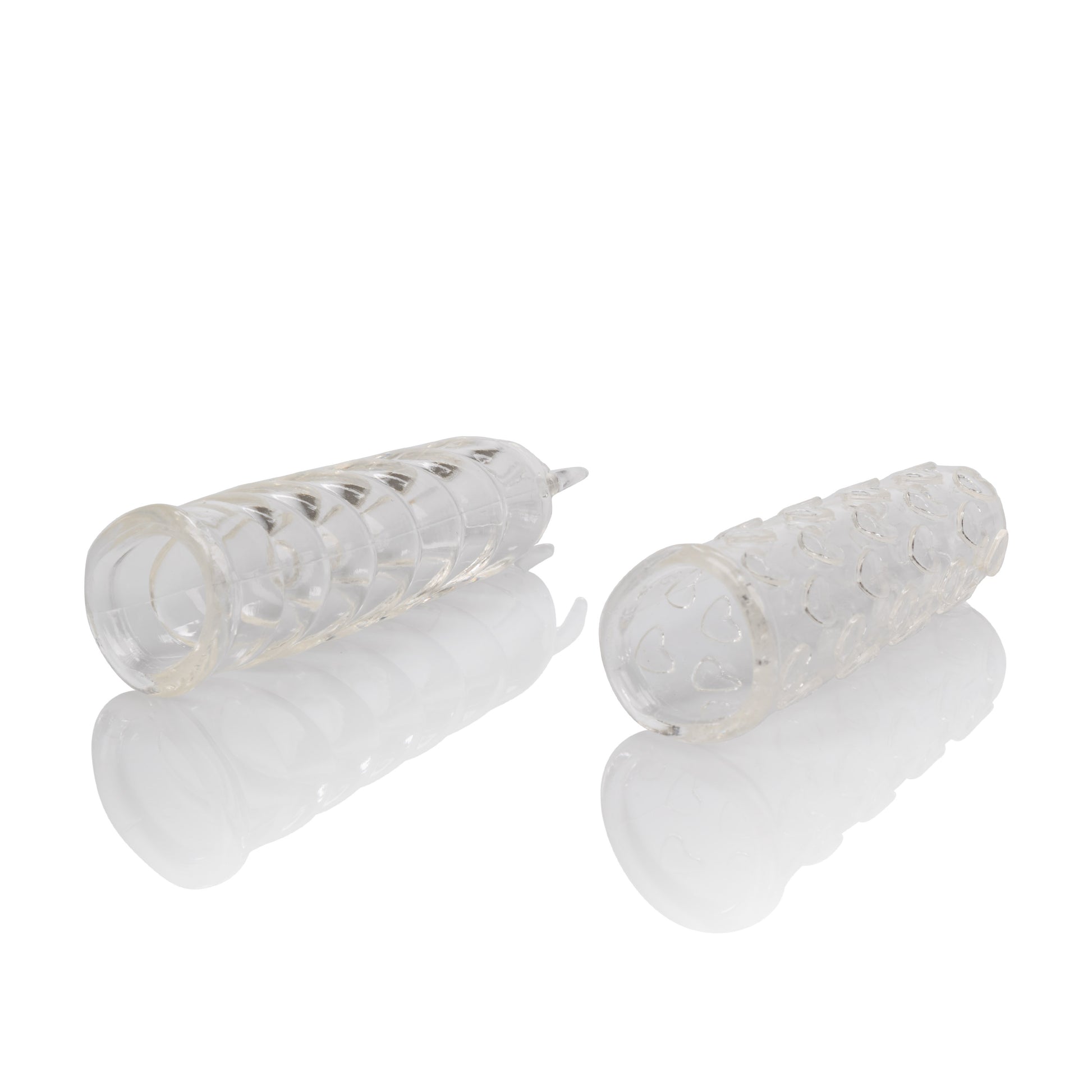 CalExotics Silicone Finger Teasers – Waterproof Clear Teasers