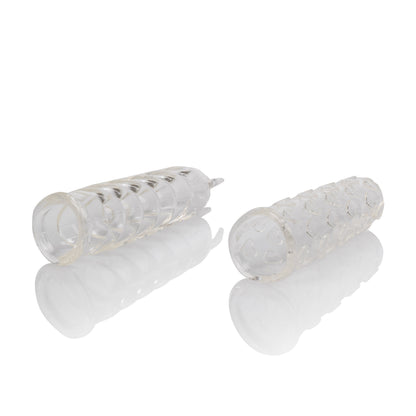 CalExotics Silicone Finger Teasers – Waterproof Clear Teasers