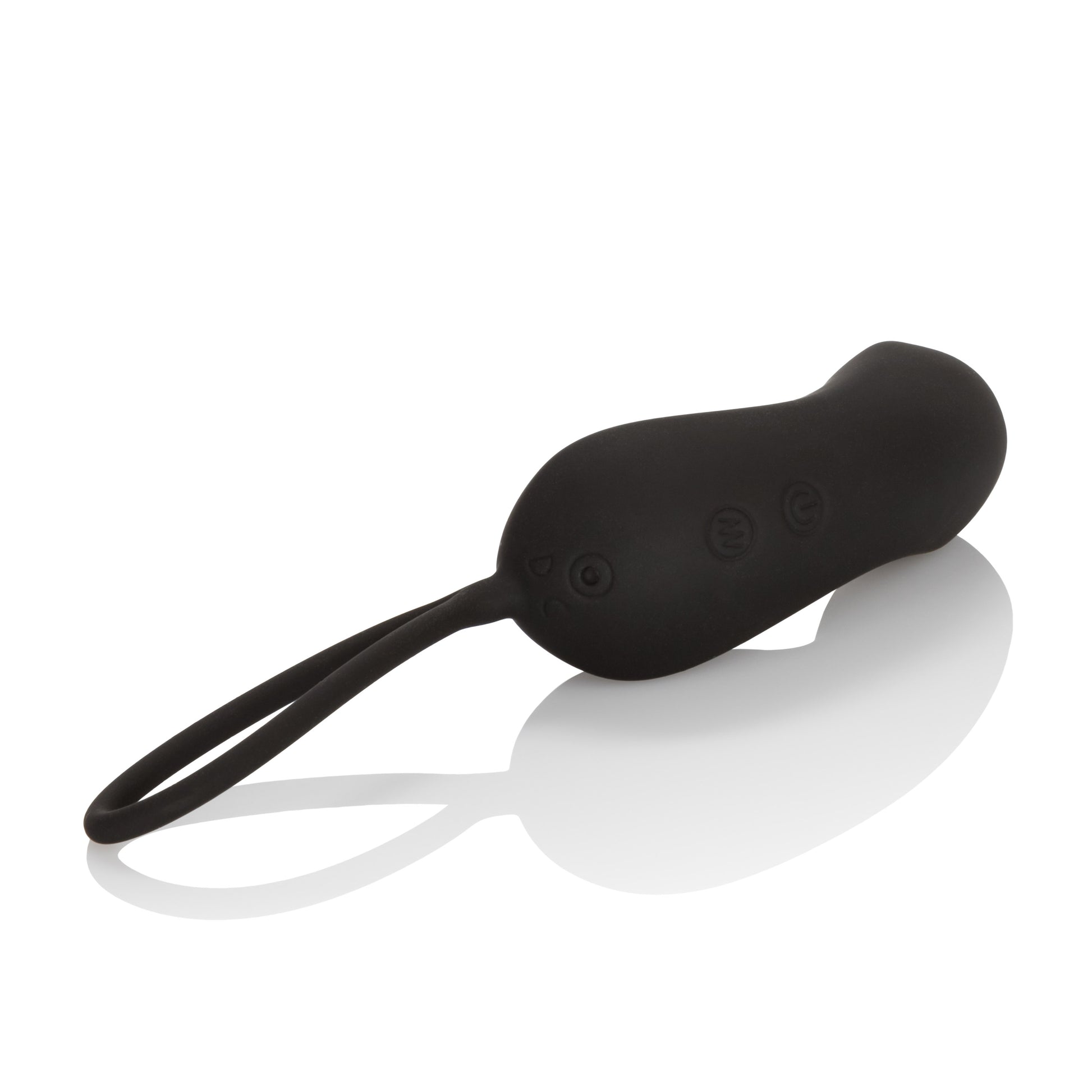 CalExotics Silicone Remote Rechargeable Curve Mini Massager - Black