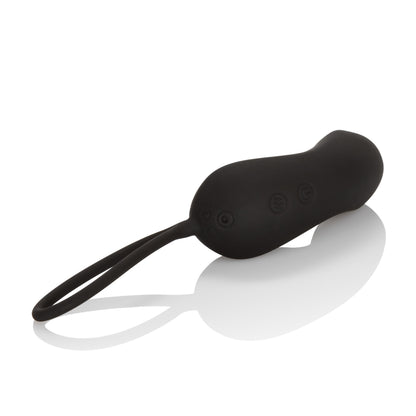 CalExotics Silicone Remote Rechargeable Curve Mini Massager - Black