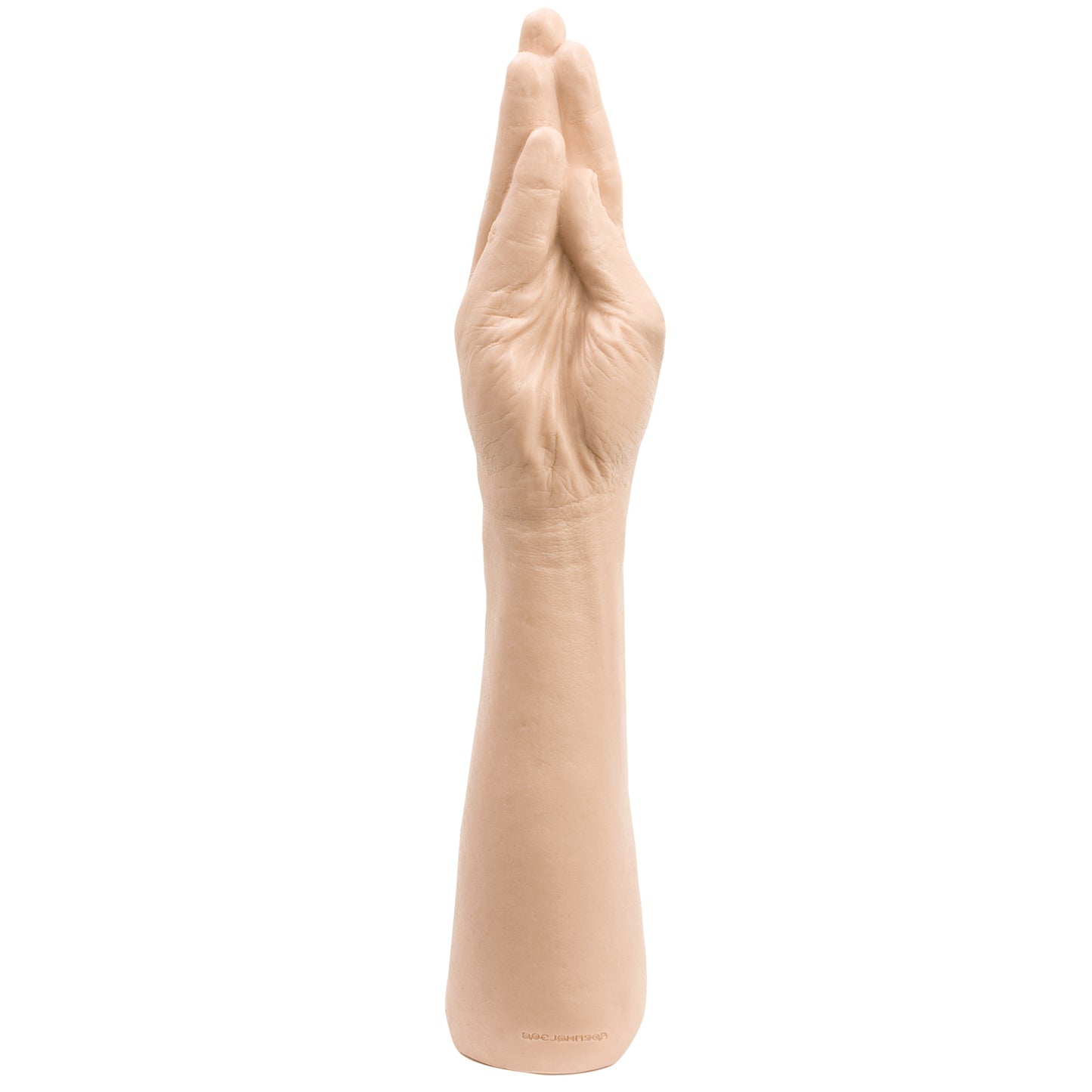 Doc Johnson The Helping Hand - Realistic Rubber Accessory - Beige